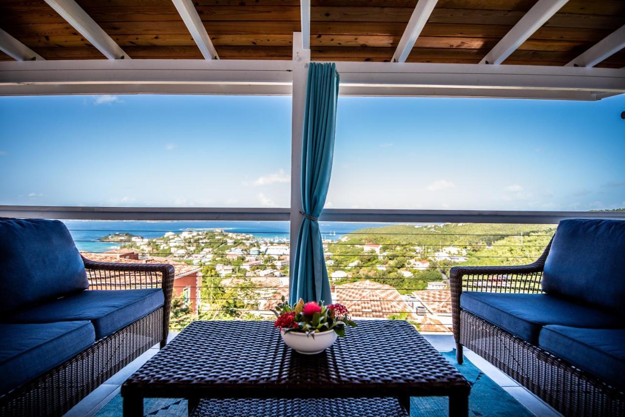 Fantastic Penthouse At Sunset Serenade Suites Cruz Bay 外观 照片