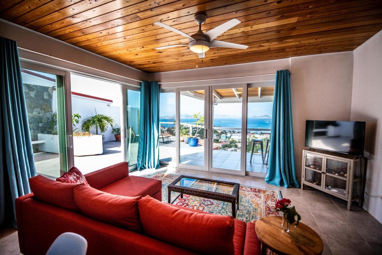 Fantastic Penthouse At Sunset Serenade Suites Cruz Bay 外观 照片