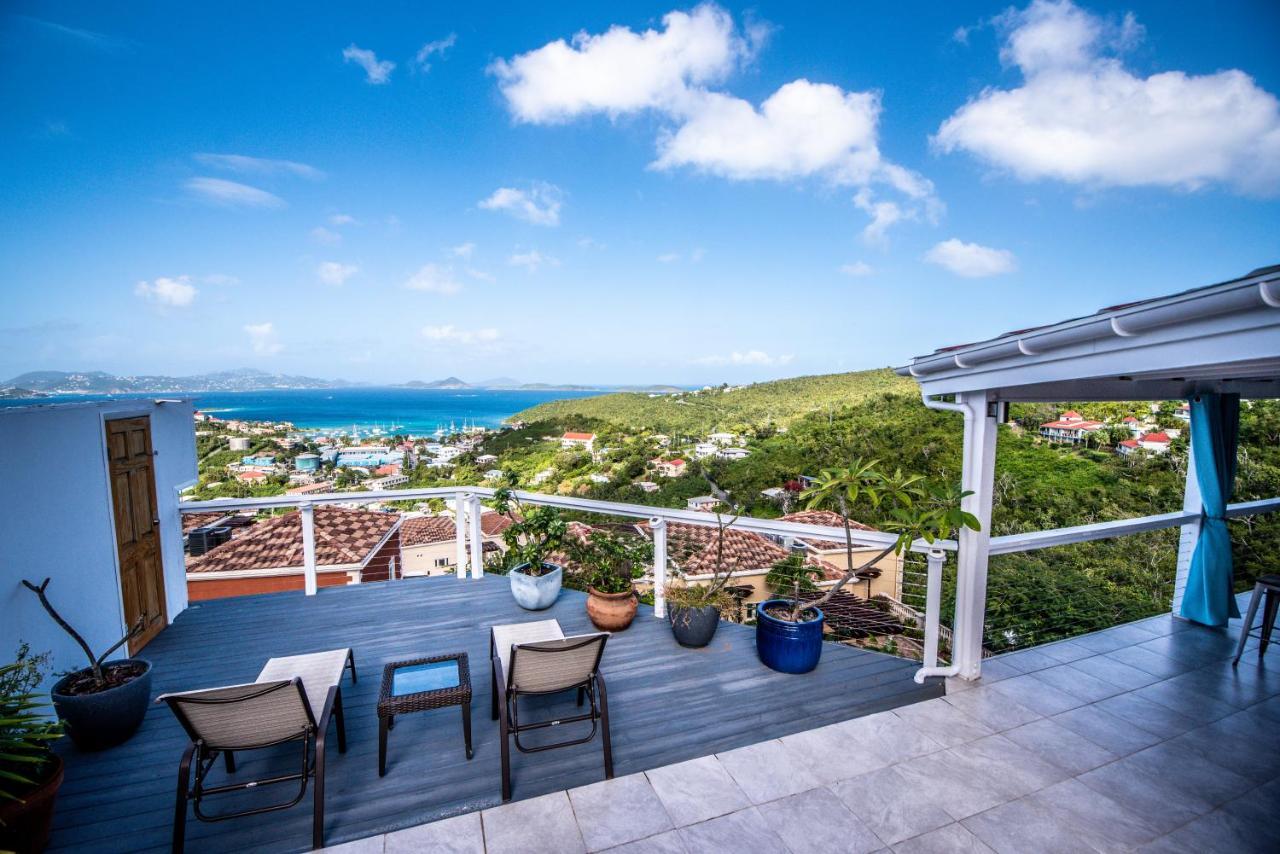 Fantastic Penthouse At Sunset Serenade Suites Cruz Bay 外观 照片