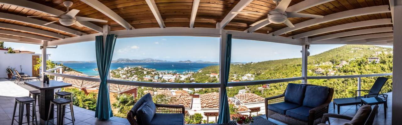 Fantastic Penthouse At Sunset Serenade Suites Cruz Bay 外观 照片
