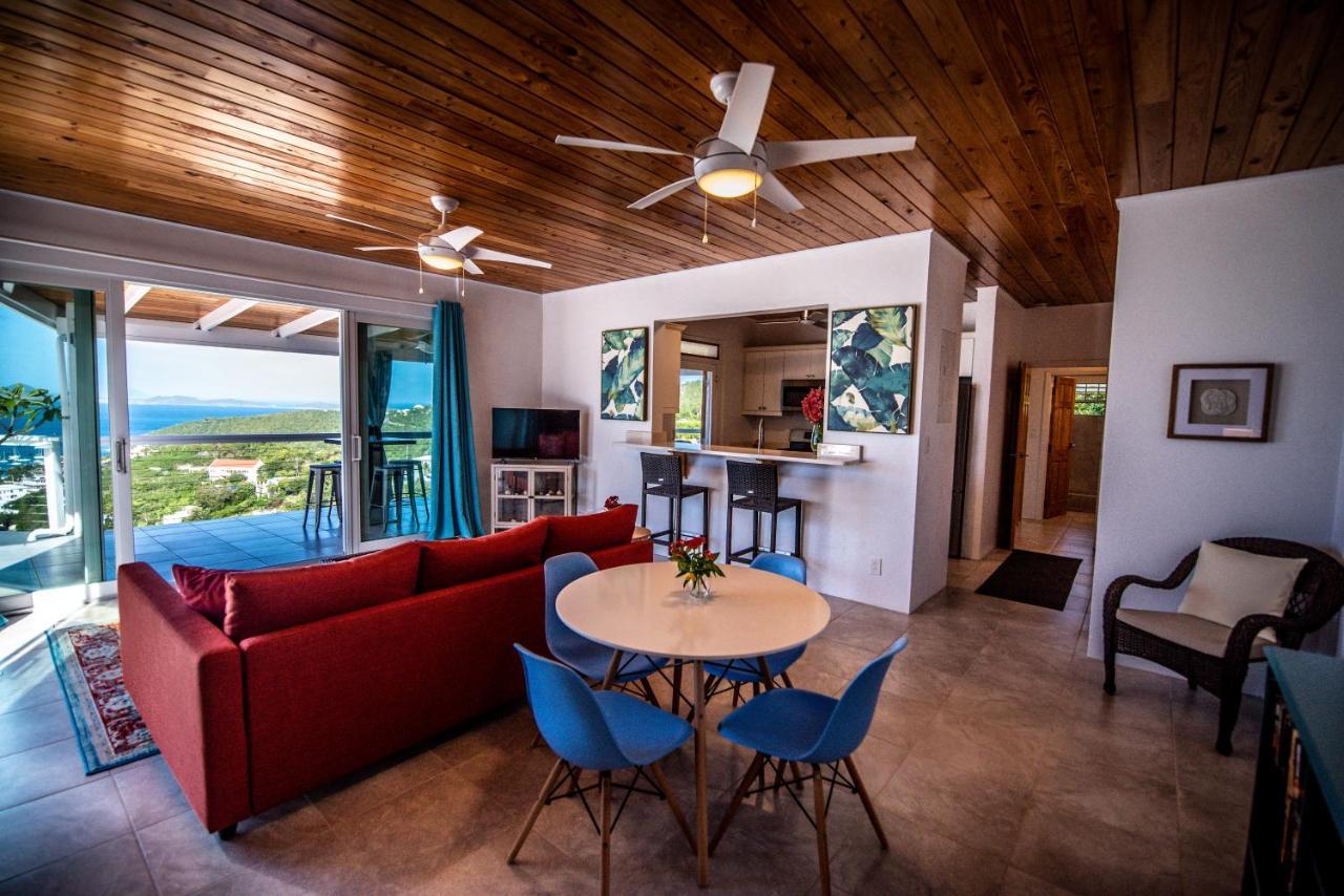 Fantastic Penthouse At Sunset Serenade Suites Cruz Bay 外观 照片