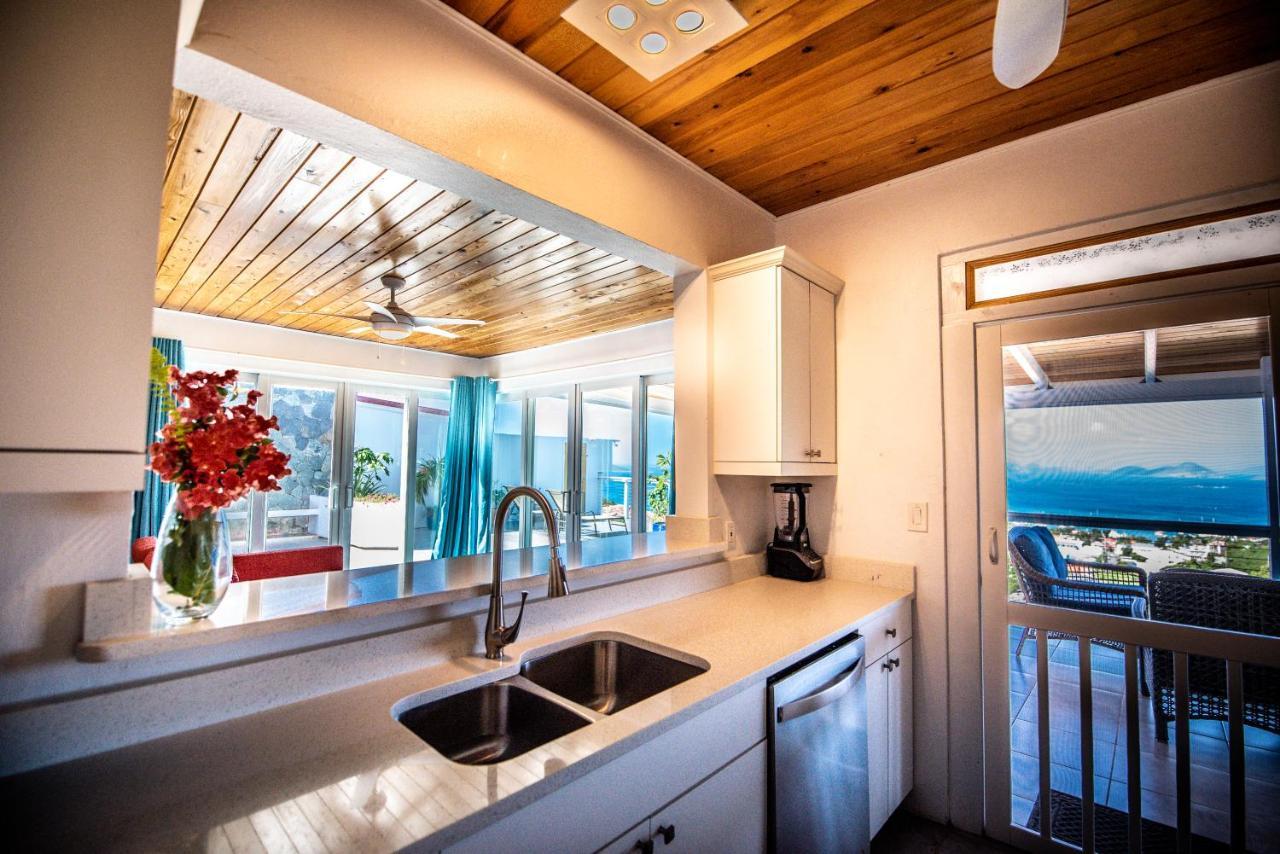 Fantastic Penthouse At Sunset Serenade Suites Cruz Bay 外观 照片