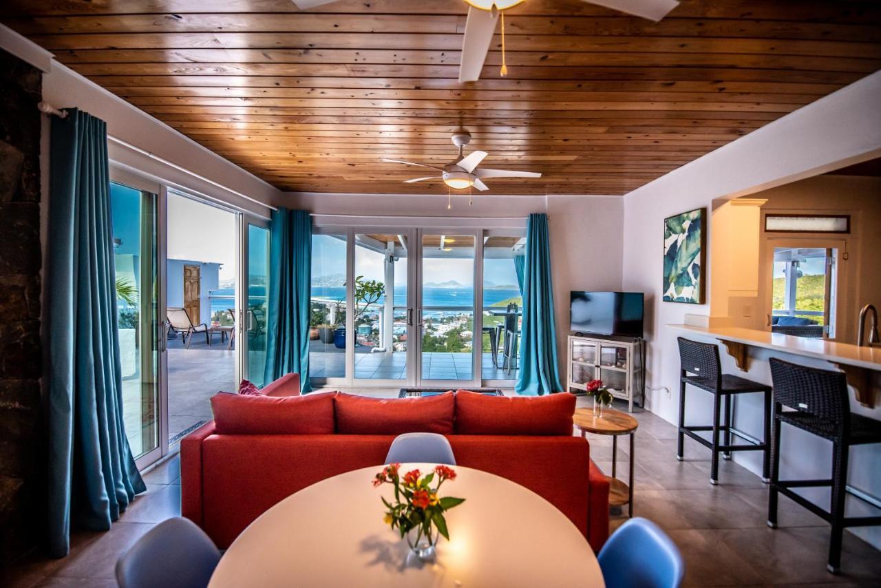 Fantastic Penthouse At Sunset Serenade Suites Cruz Bay 外观 照片