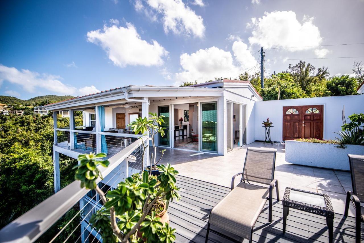 Fantastic Penthouse At Sunset Serenade Suites Cruz Bay 外观 照片
